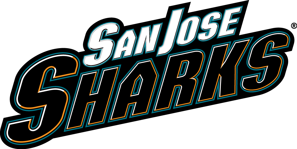 San Jose Sharks 2008-Pres Wordmark Logo t shirts DIY iron ons